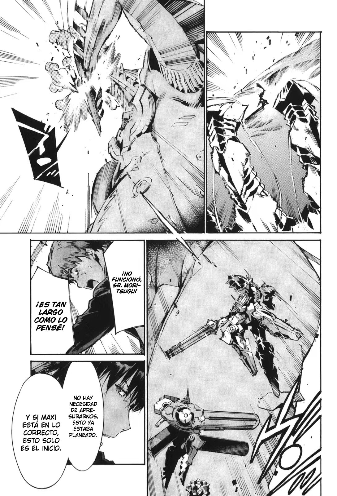 Read Kurogane no Linebarrel (es) Manga Online