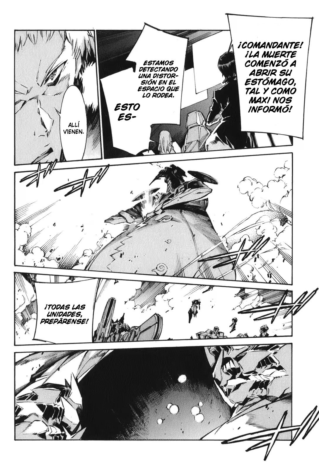 Read Kurogane no Linebarrel (es) Manga Online