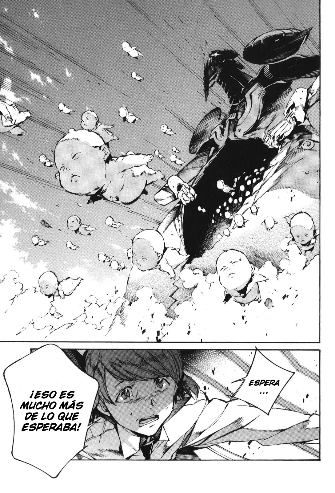 Read Kurogane no Linebarrel (es) Manga Online