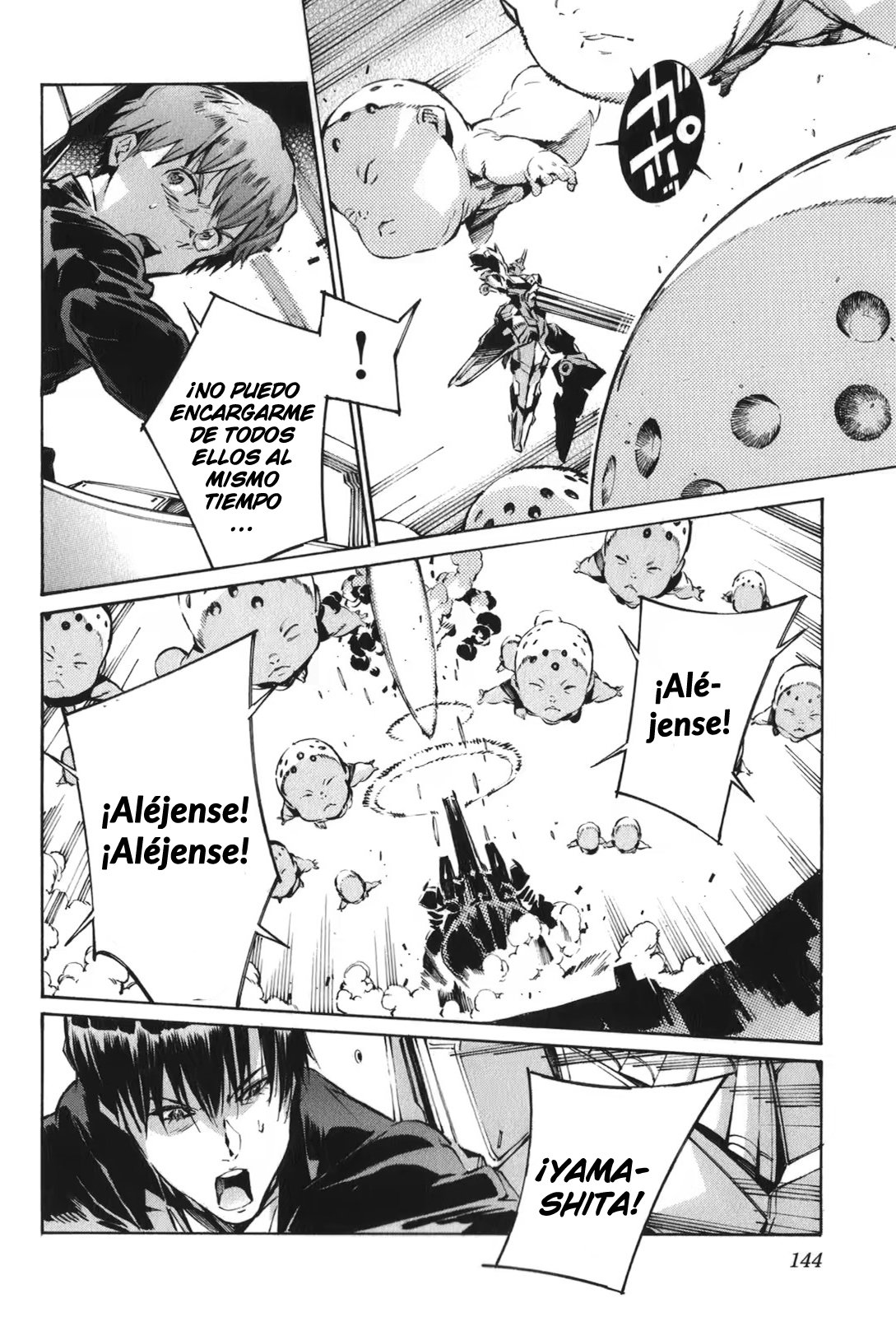 Read Kurogane no Linebarrel (es) Manga Online