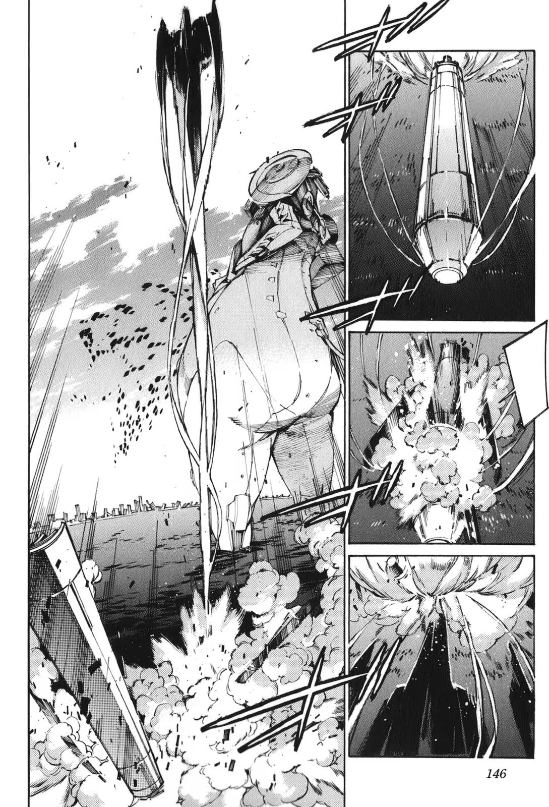 Read Kurogane no Linebarrel (es) Manga Online