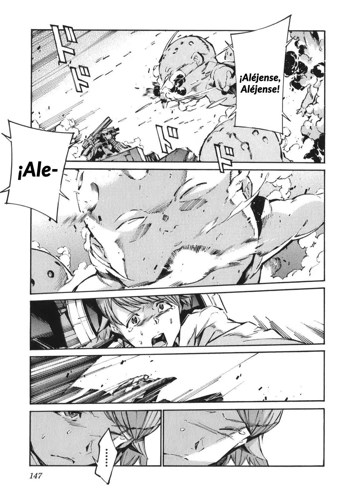 Read Kurogane no Linebarrel (es) Manga Online