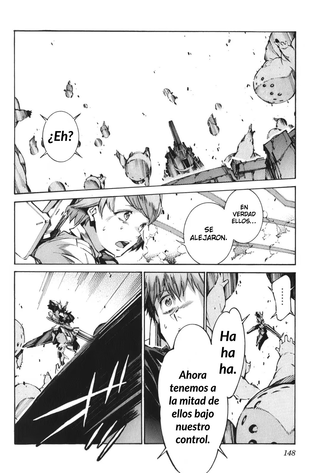 Read Kurogane no Linebarrel (es) Manga Online