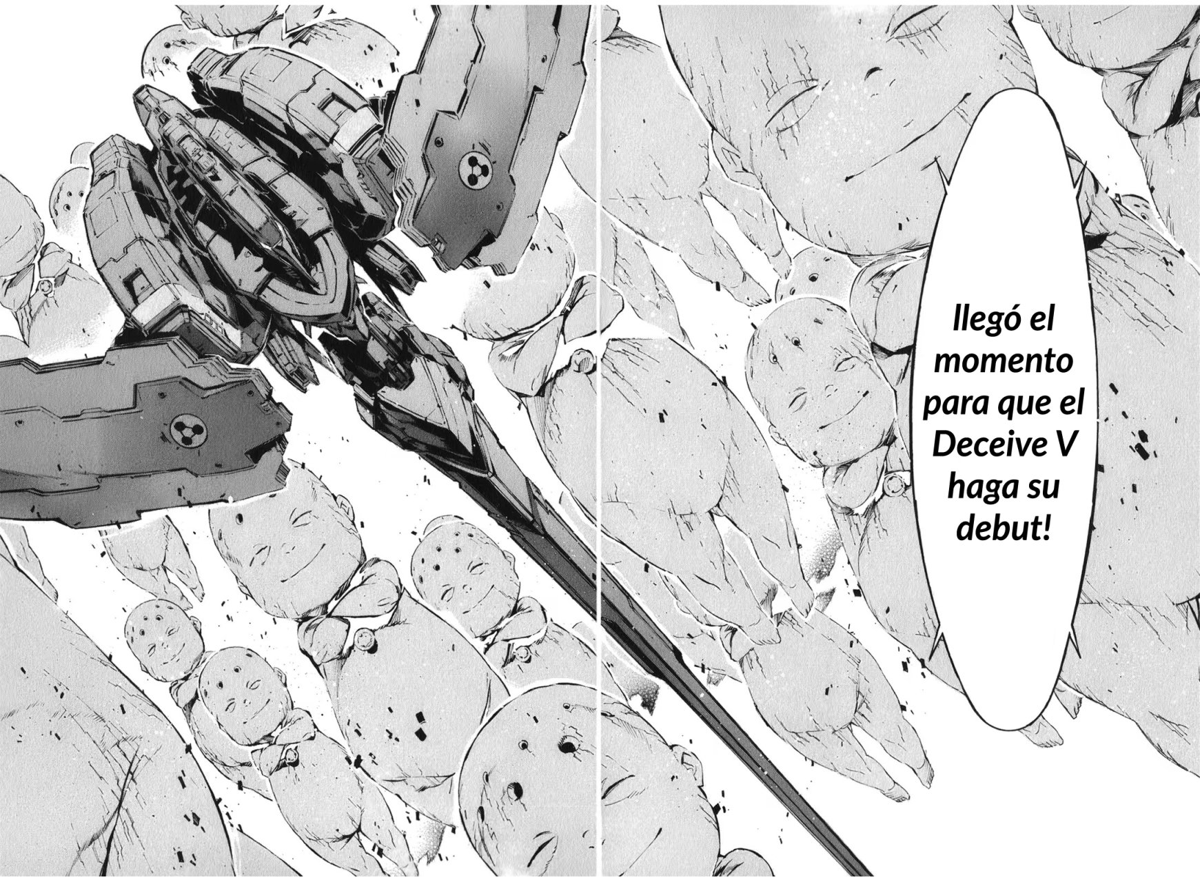 Read Kurogane no Linebarrel (es) Manga Online