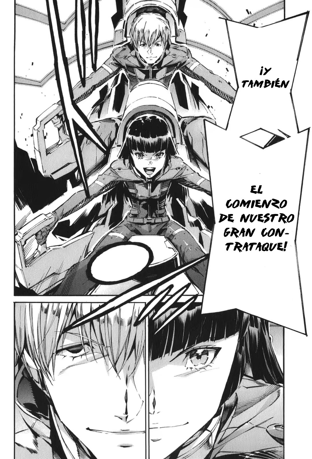 Read Kurogane no Linebarrel (es) Manga Online