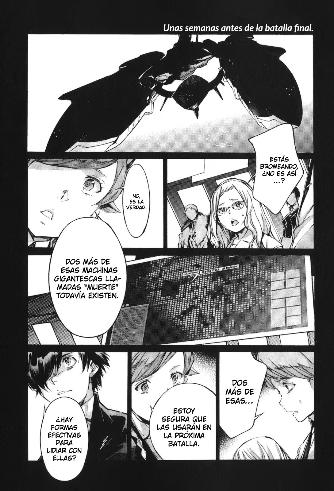 Read Kurogane no Linebarrel (es) Manga Online