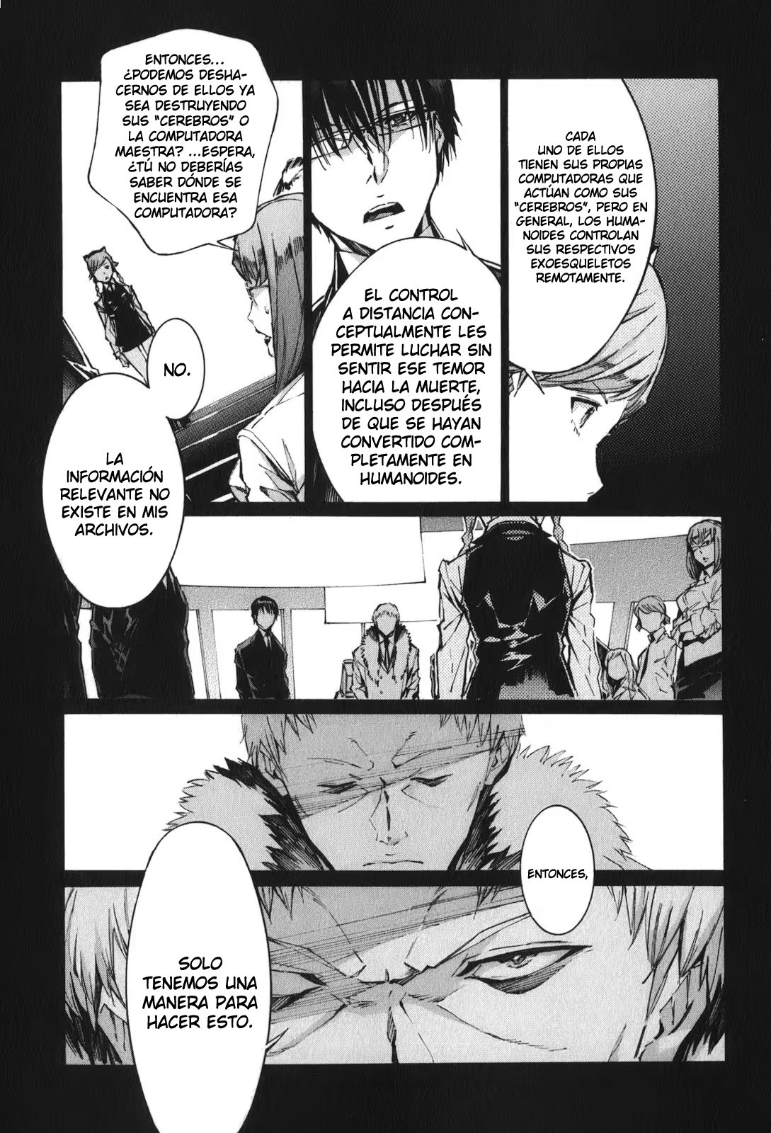 Read Kurogane no Linebarrel (es) Manga Online