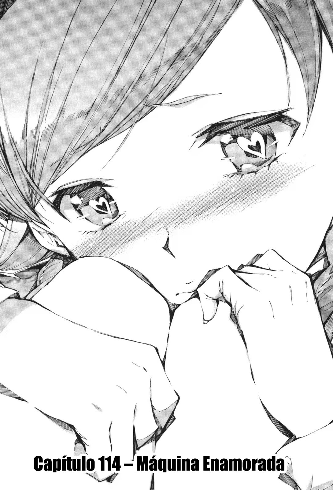 Read Kurogane no Linebarrel (es) Manga Online