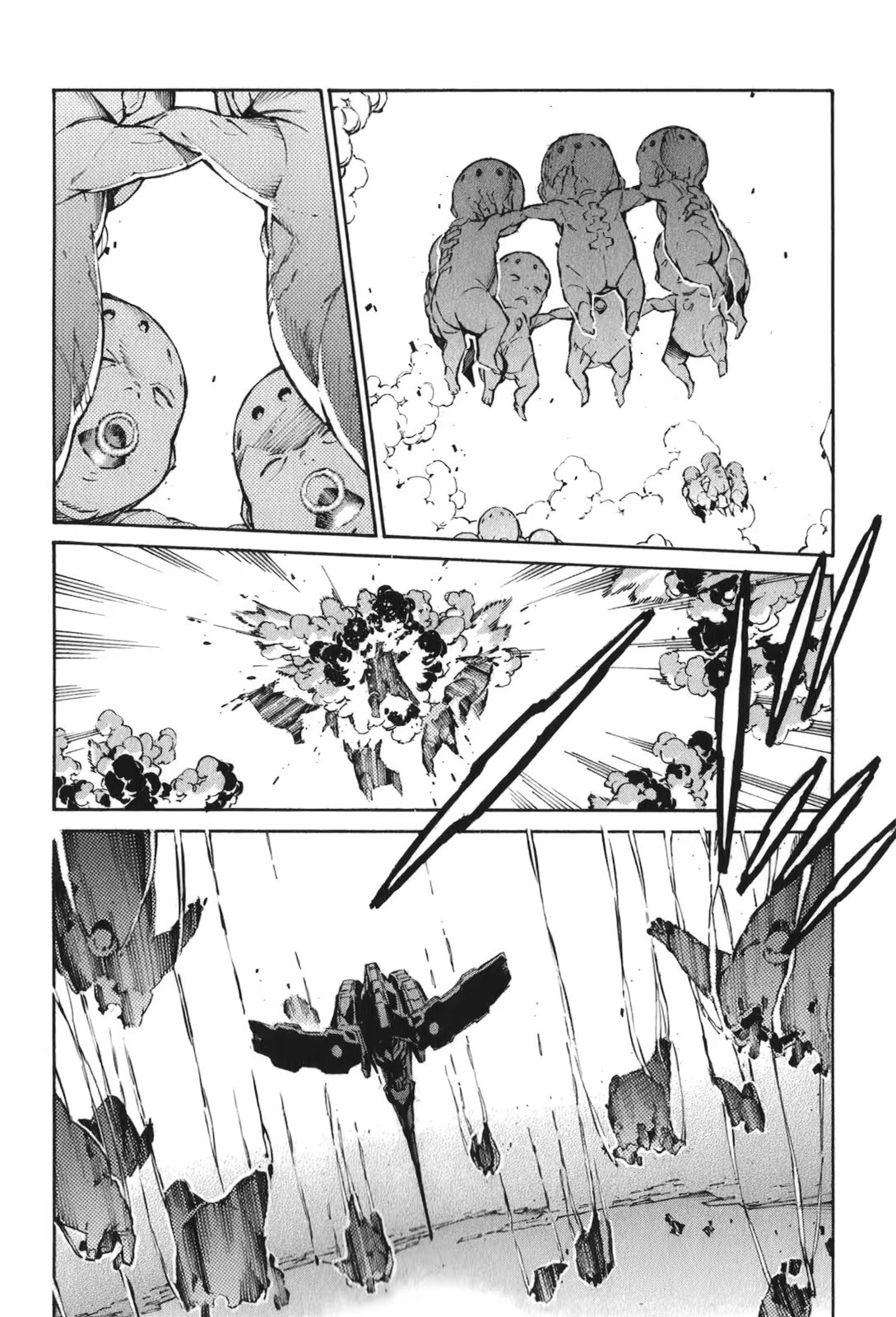 Read Kurogane no Linebarrel (es) Manga Online