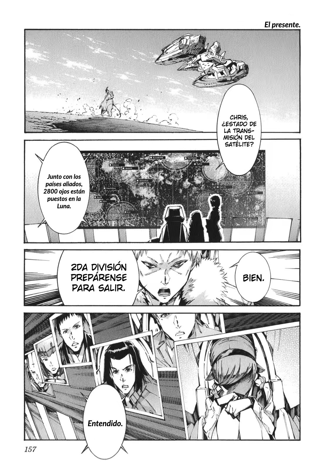 Read Kurogane no Linebarrel (es) Manga Online