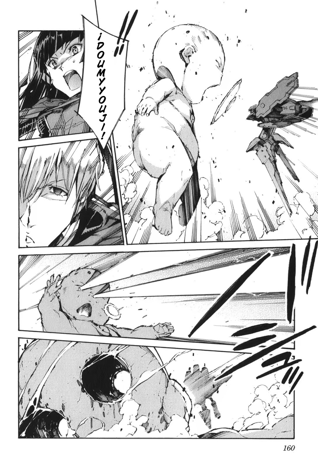 Read Kurogane no Linebarrel (es) Manga Online