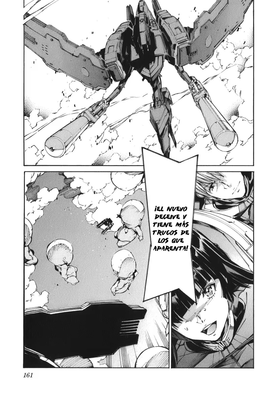 Read Kurogane no Linebarrel (es) Manga Online