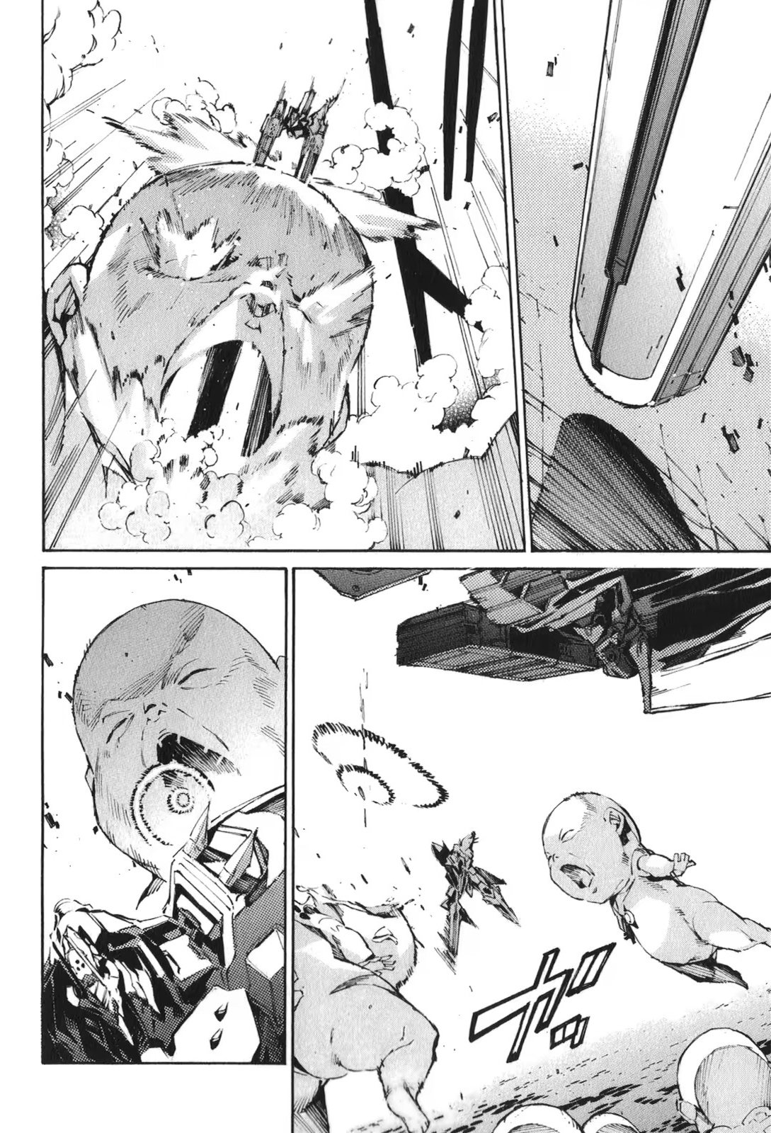 Read Kurogane no Linebarrel (es) Manga Online