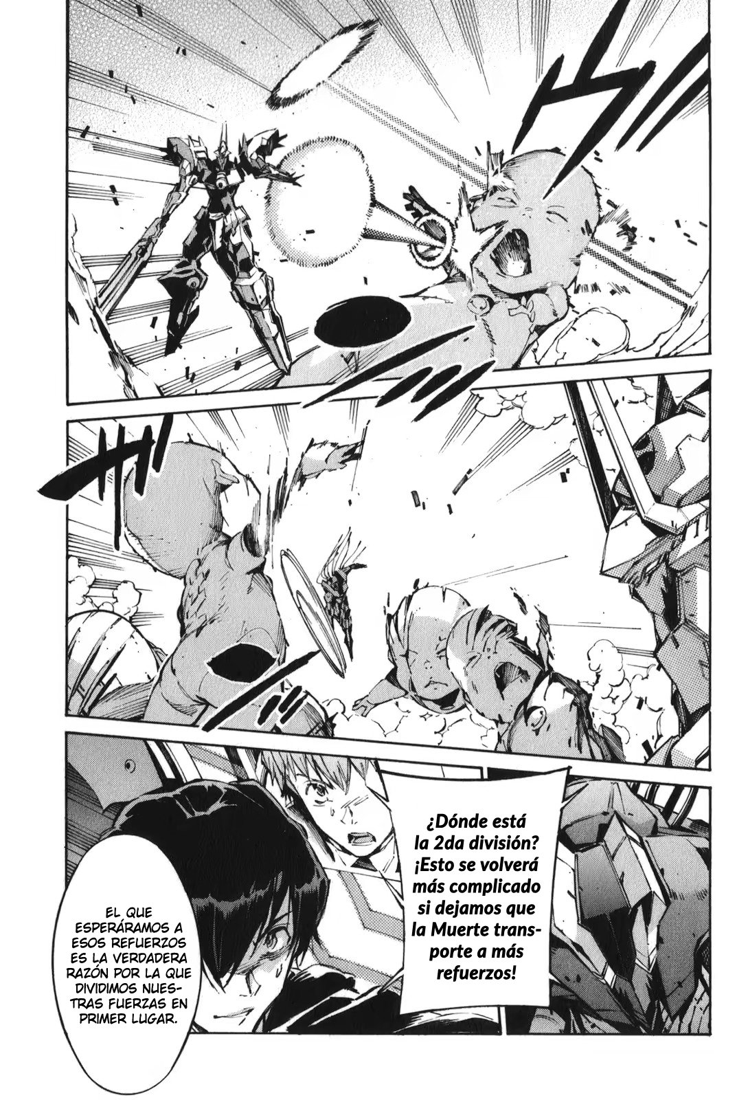 Read Kurogane no Linebarrel (es) Manga Online