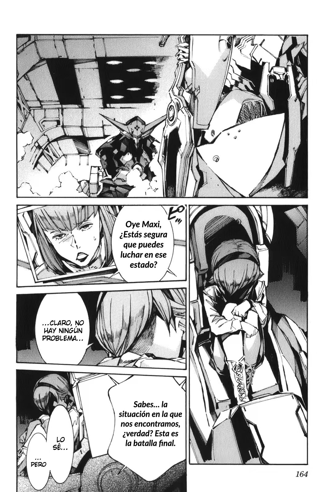 Read Kurogane no Linebarrel (es) Manga Online