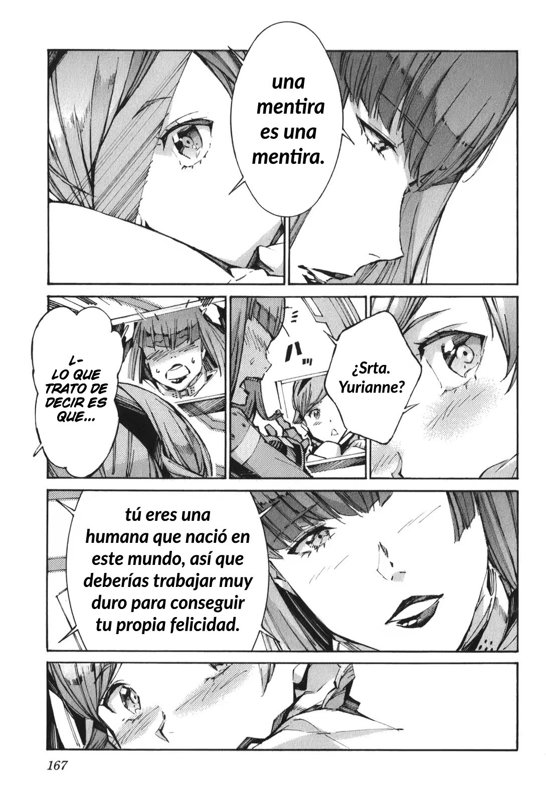 Read Kurogane no Linebarrel (es) Manga Online