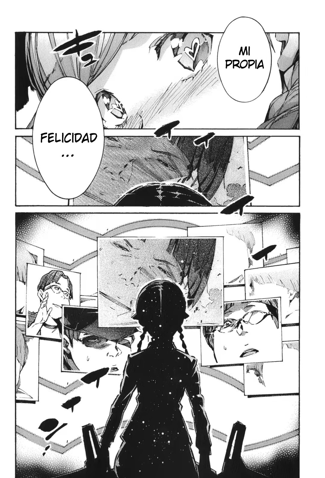 Read Kurogane no Linebarrel (es) Manga Online