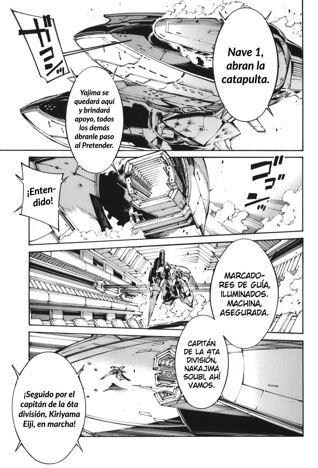 Read Kurogane no Linebarrel (es) Manga Online