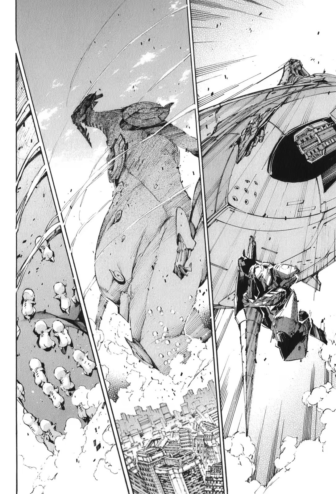 Read Kurogane no Linebarrel (es) Manga Online