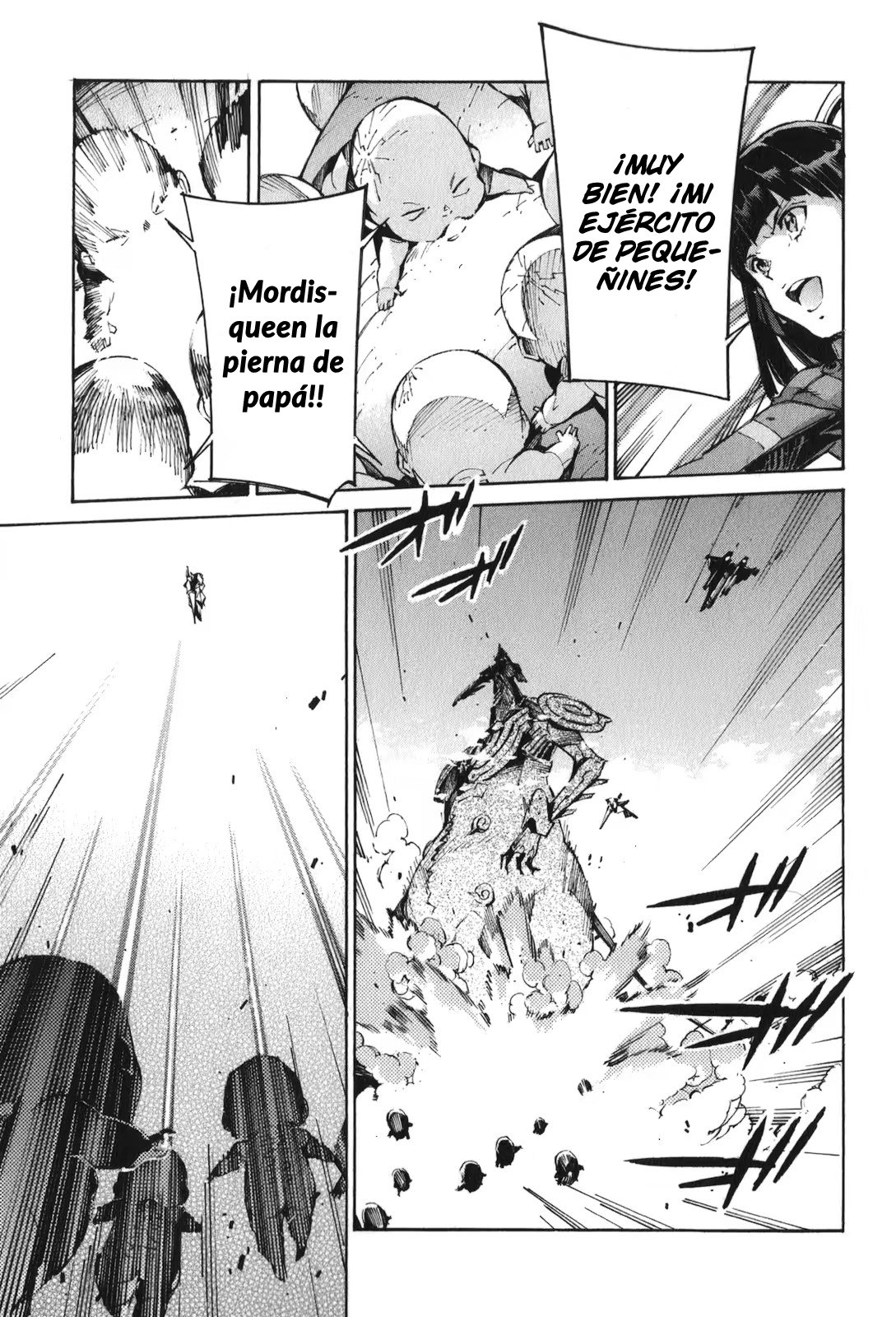 Read Kurogane no Linebarrel (es) Manga Online