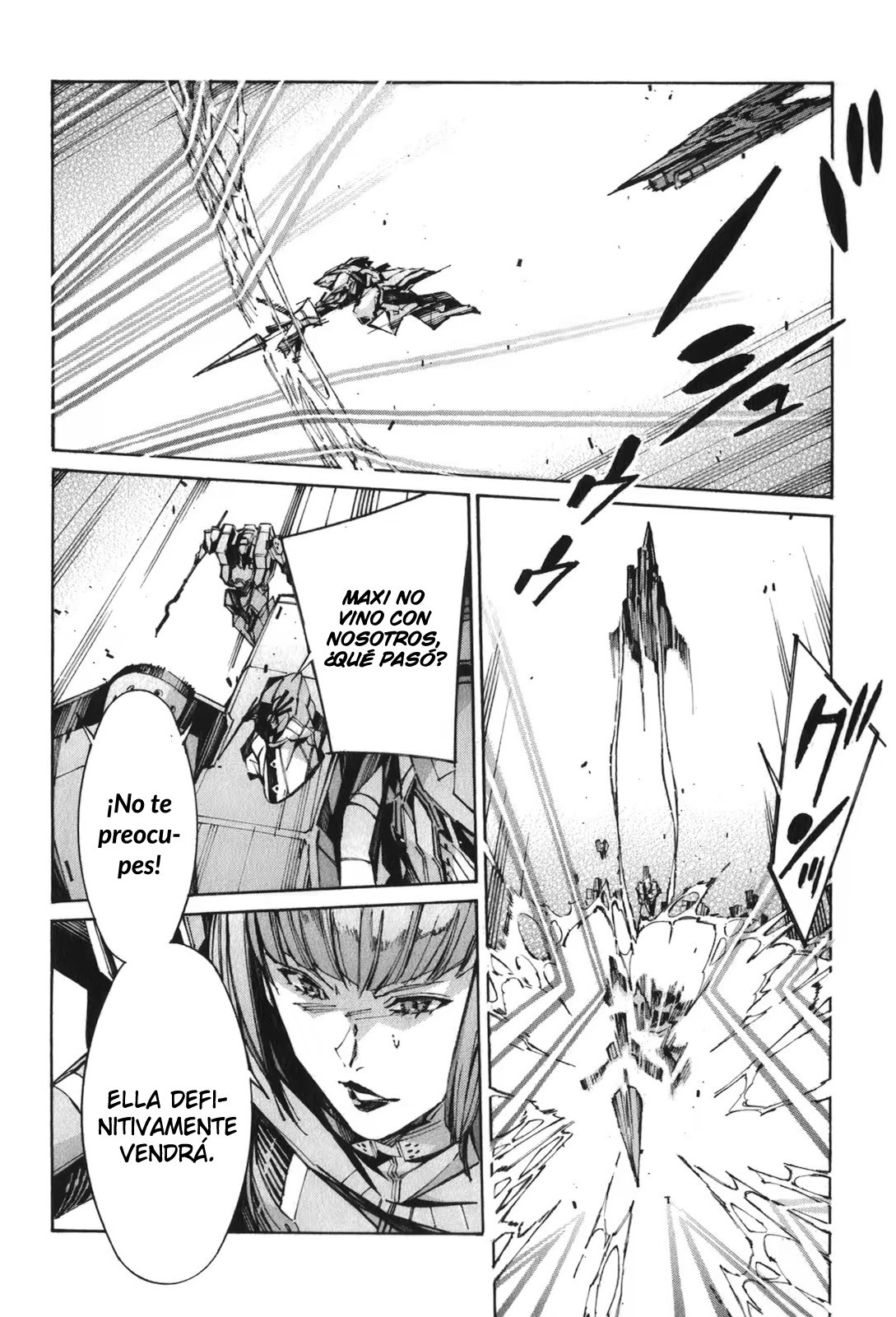 Read Kurogane no Linebarrel (es) Manga Online