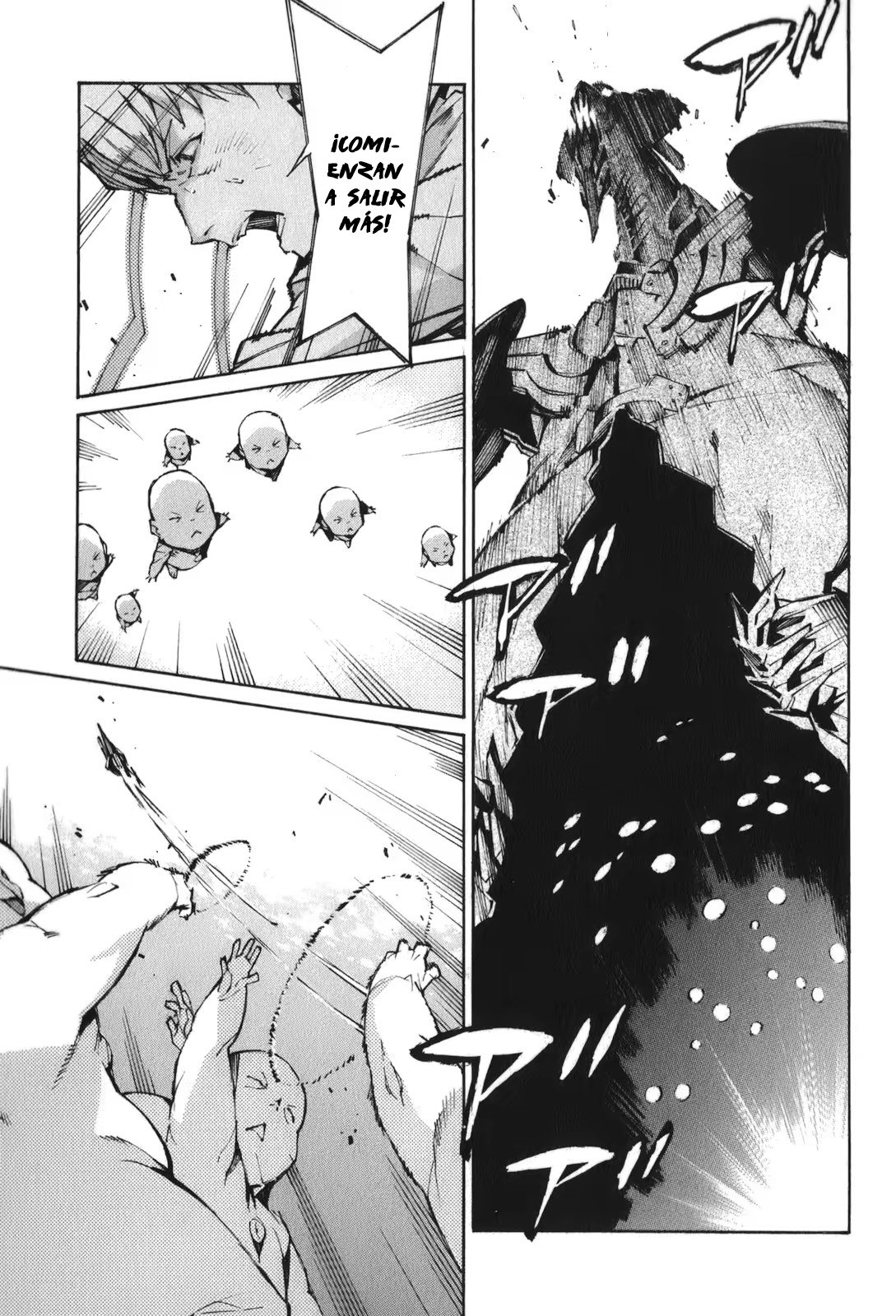 Read Kurogane no Linebarrel (es) Manga Online