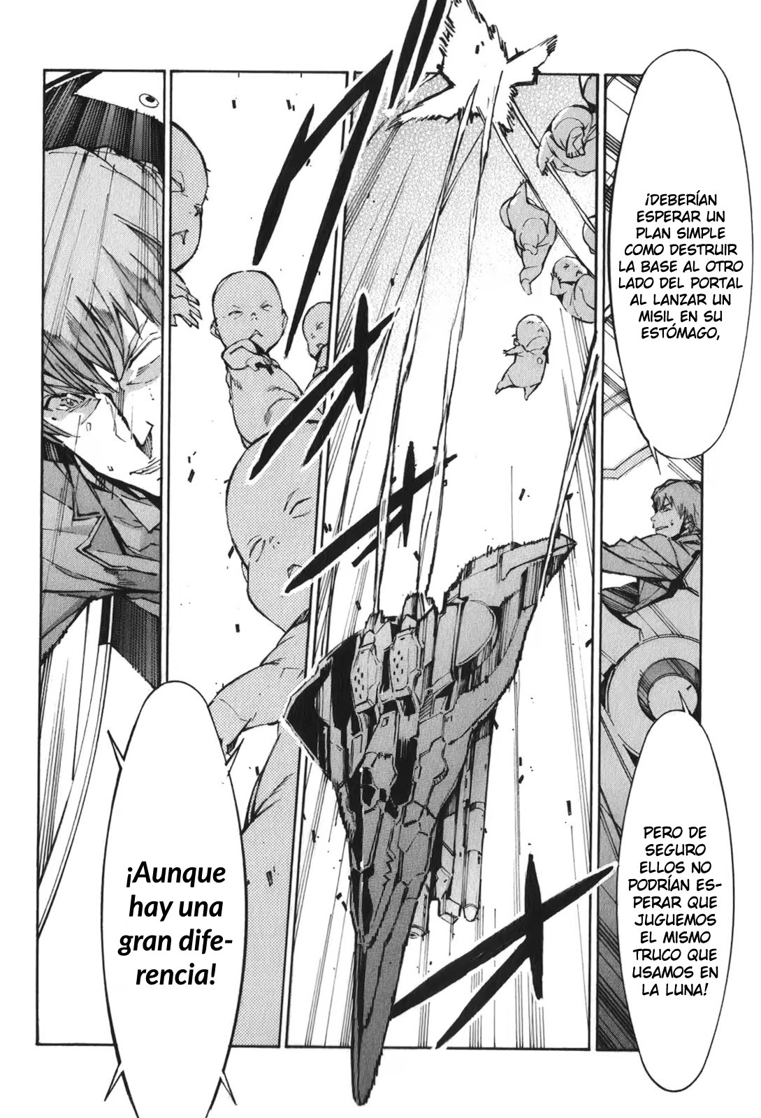 Read Kurogane no Linebarrel (es) Manga Online