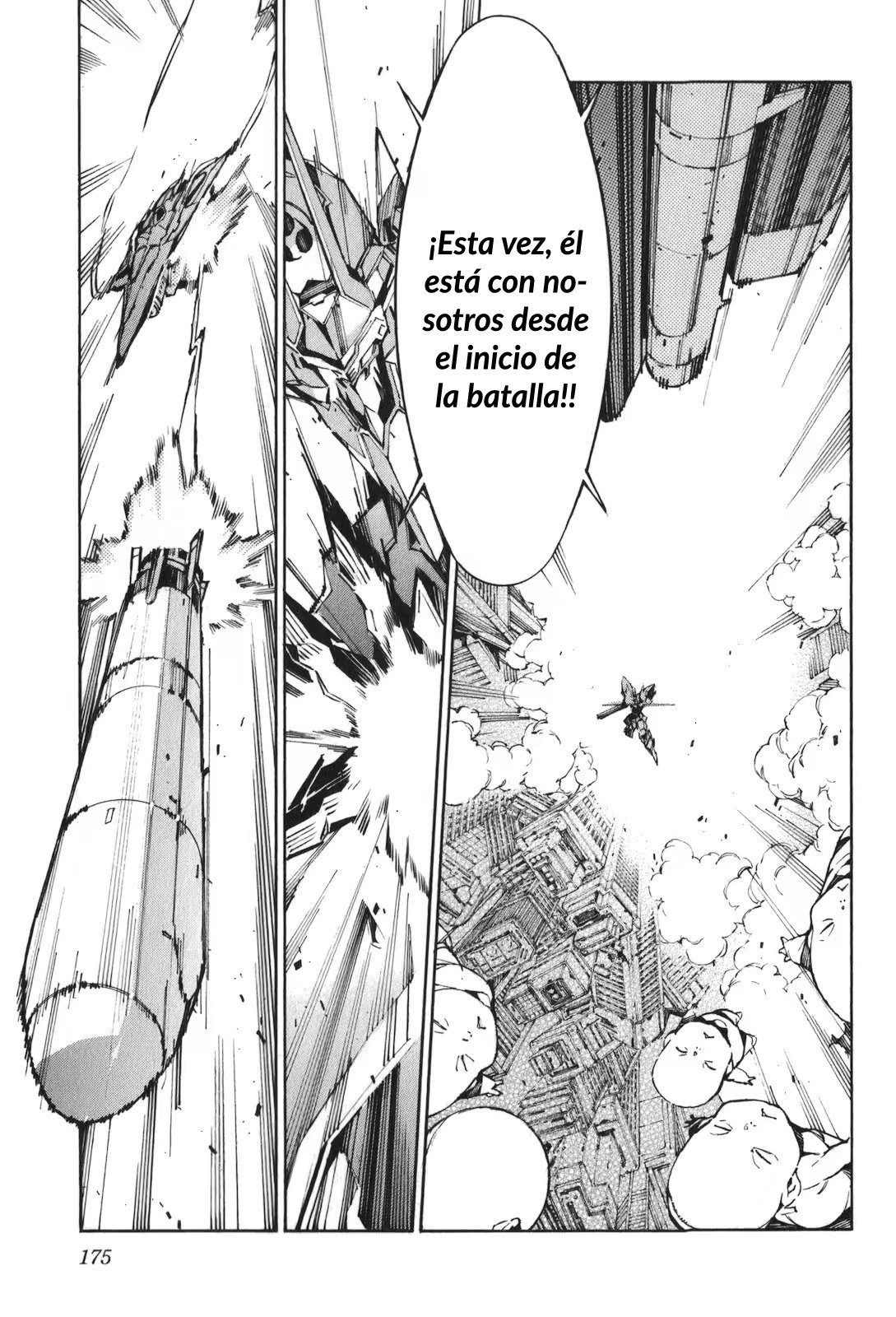 Read Kurogane no Linebarrel (es) Manga Online