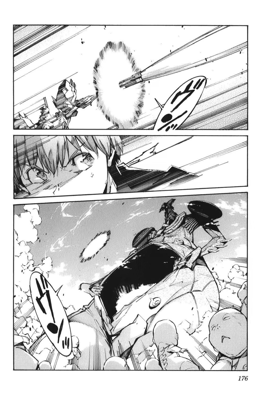 Read Kurogane no Linebarrel (es) Manga Online