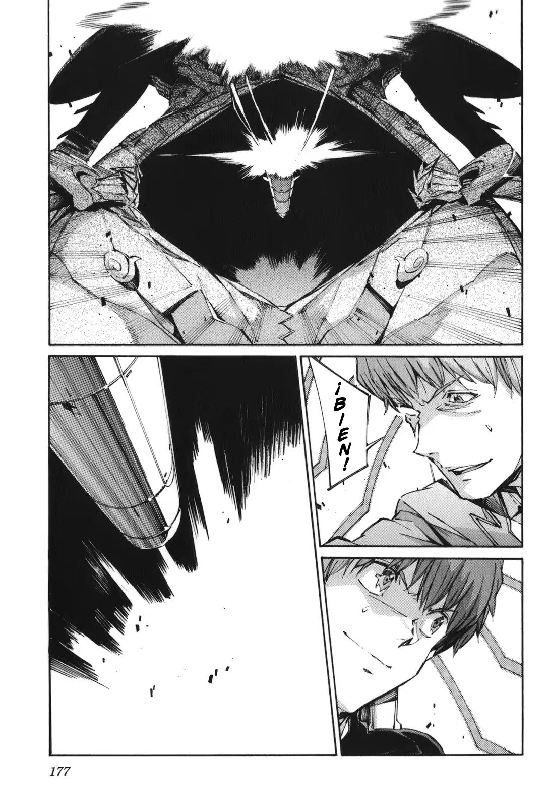 Read Kurogane no Linebarrel (es) Manga Online