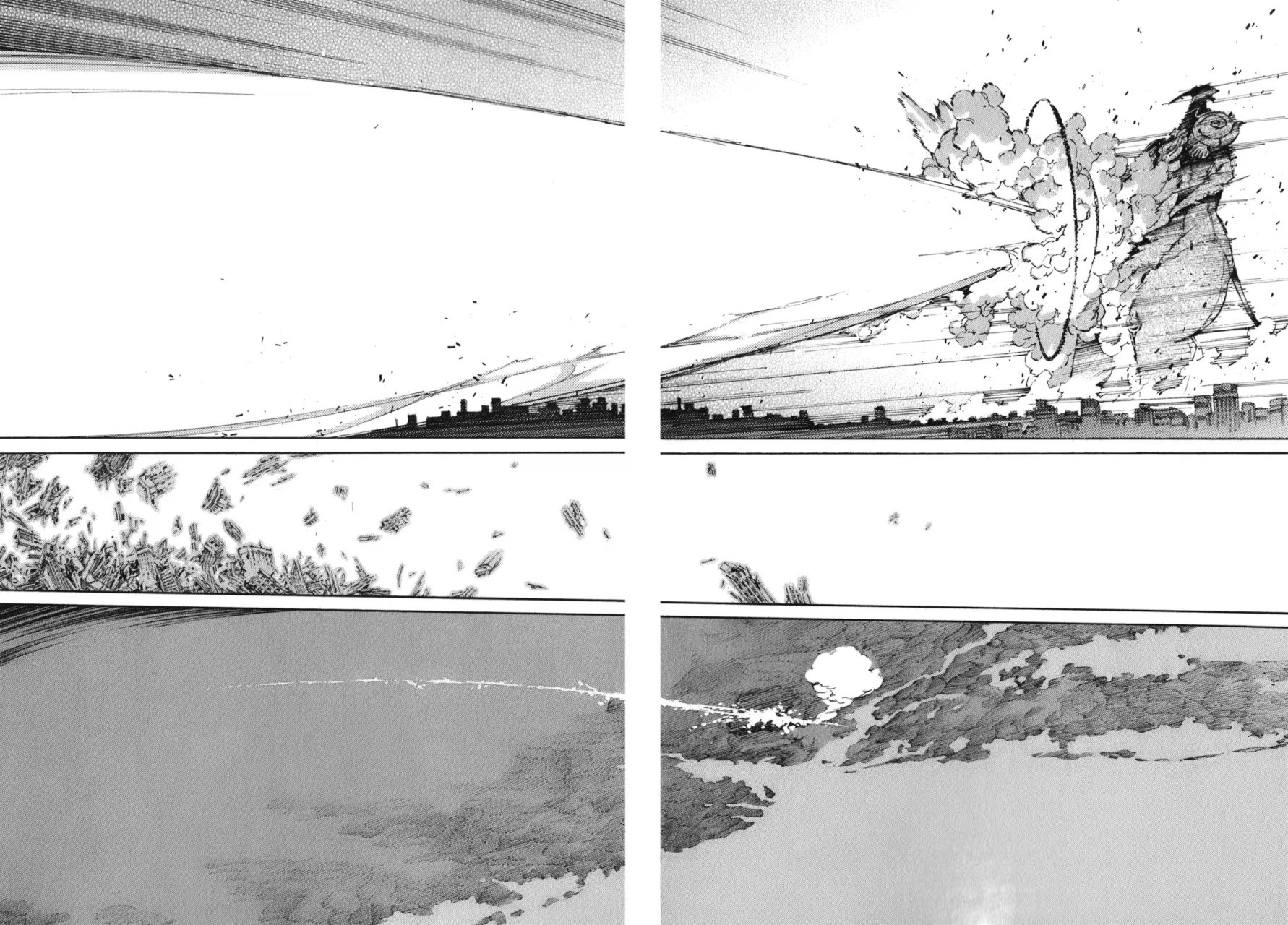 Read Kurogane no Linebarrel (es) Manga Online