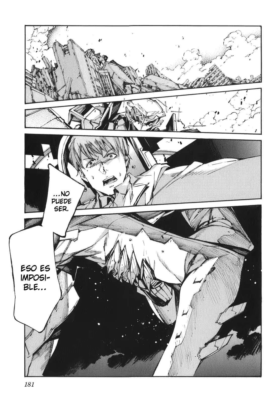 Read Kurogane no Linebarrel (es) Manga Online