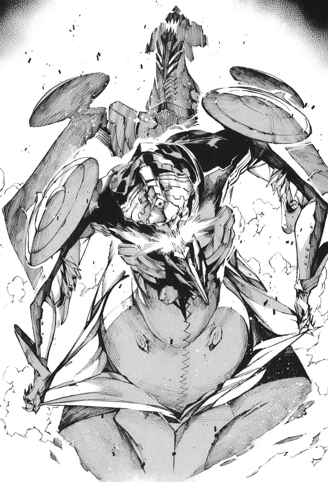 Read Kurogane no Linebarrel (es) Manga Online