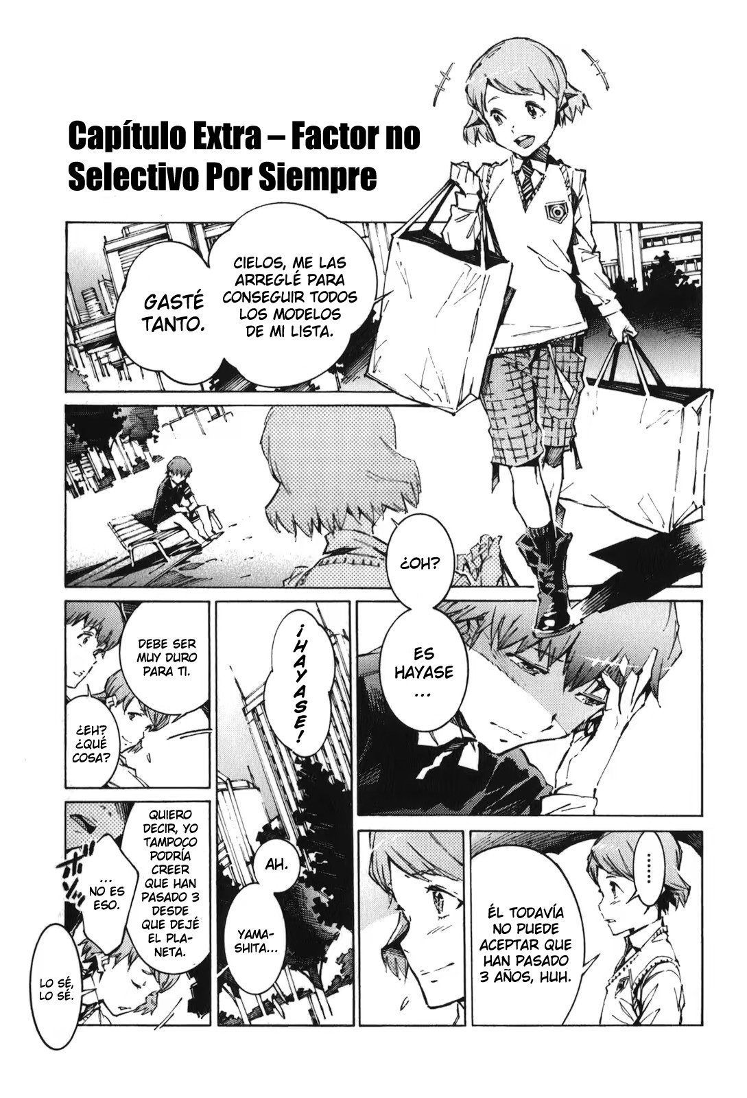 Read Kurogane no Linebarrel (es) Manga Online