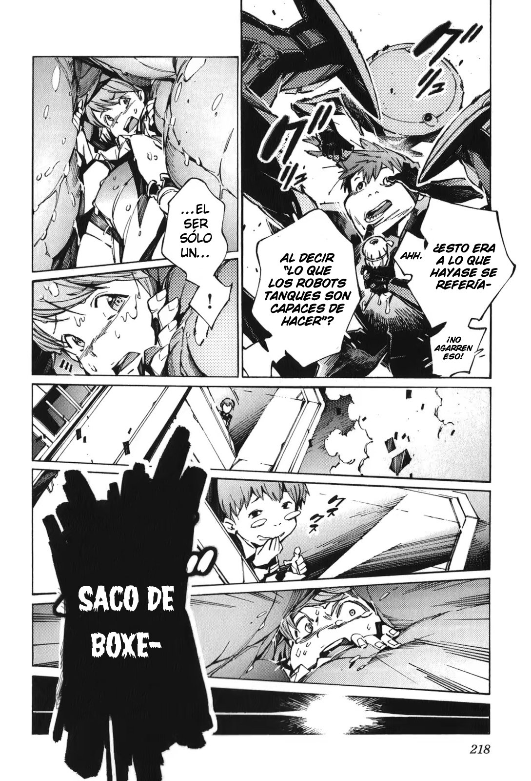 Read Kurogane no Linebarrel (es) Manga Online