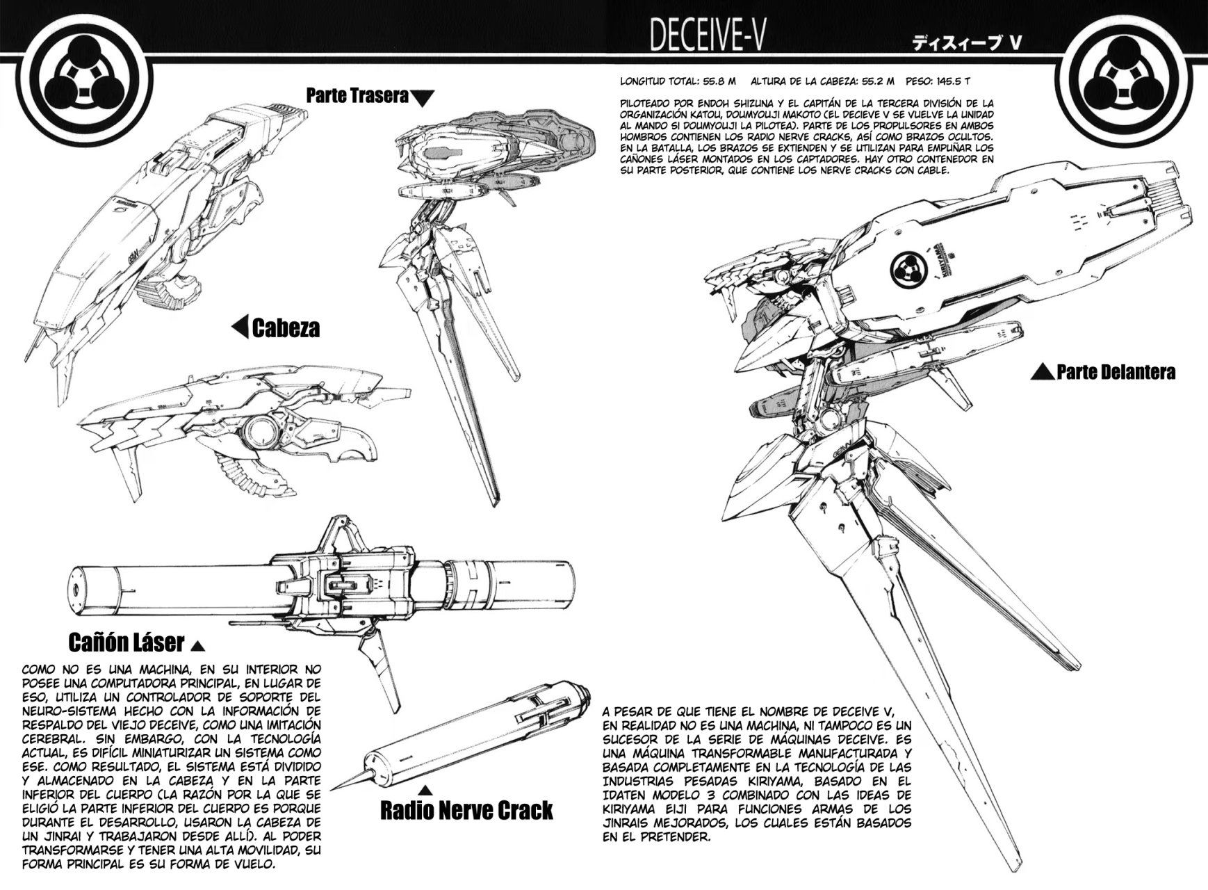 Read Kurogane no Linebarrel (es) Manga Online