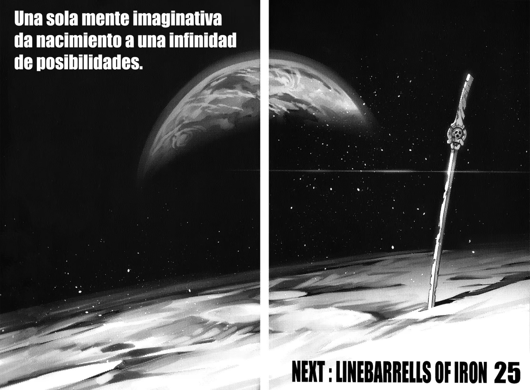 Read Kurogane no Linebarrel (es) Manga Online