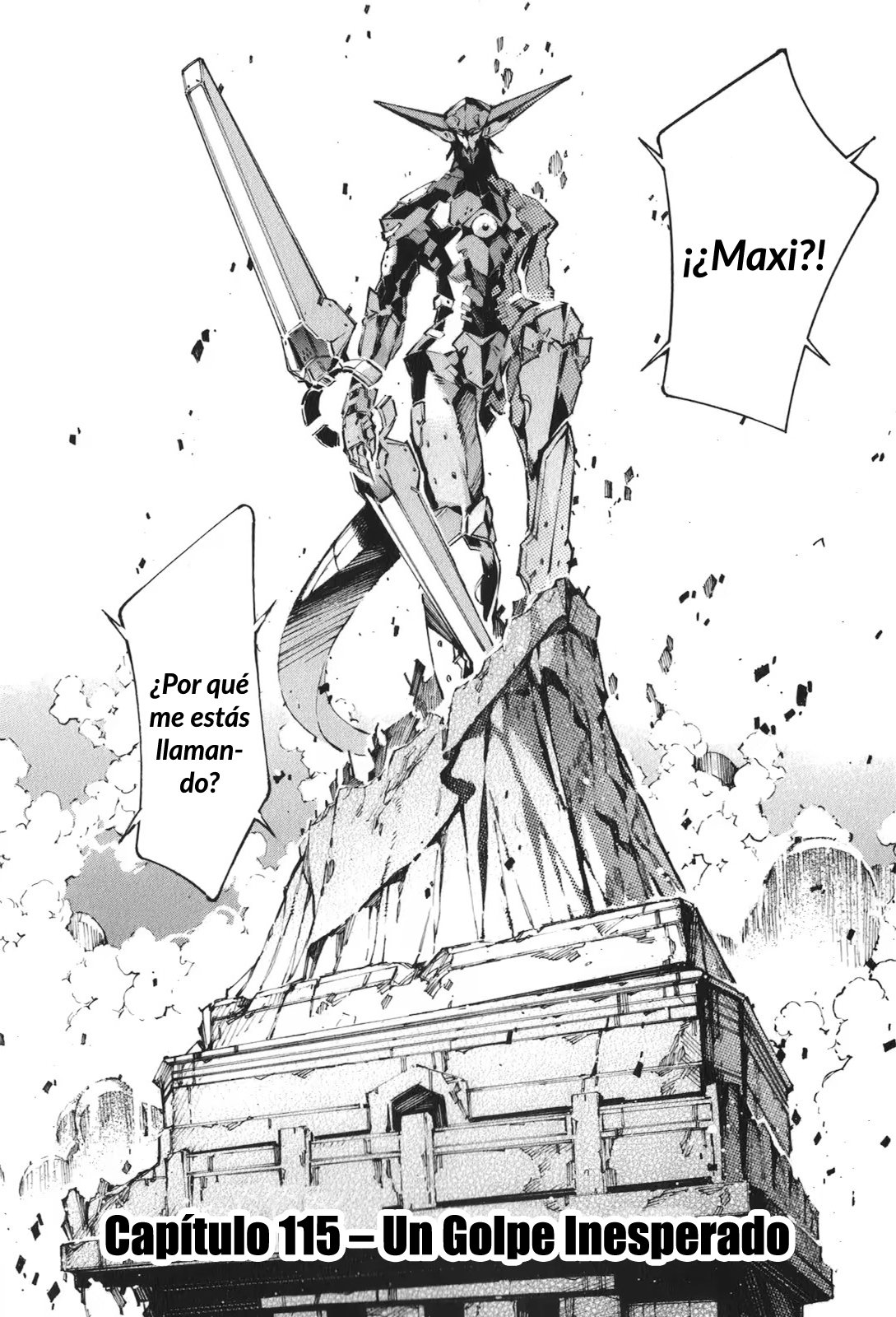 Read Kurogane no Linebarrel (es) Manga Online