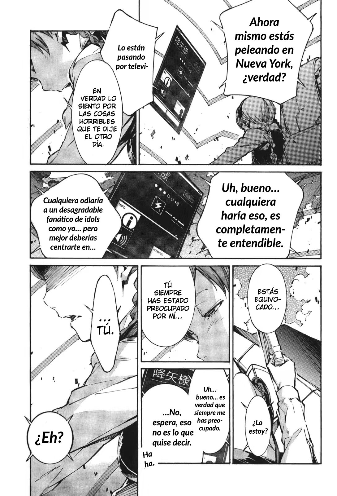 Read Kurogane no Linebarrel (es) Manga Online