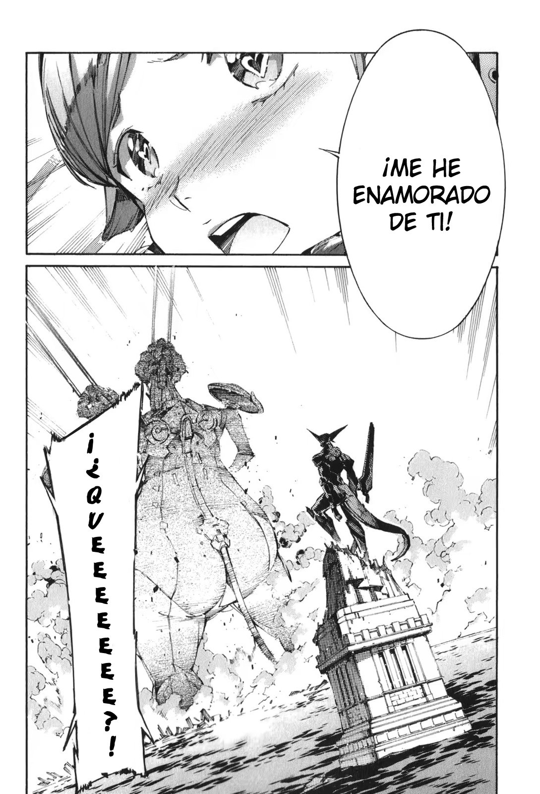 Read Kurogane no Linebarrel (es) Manga Online