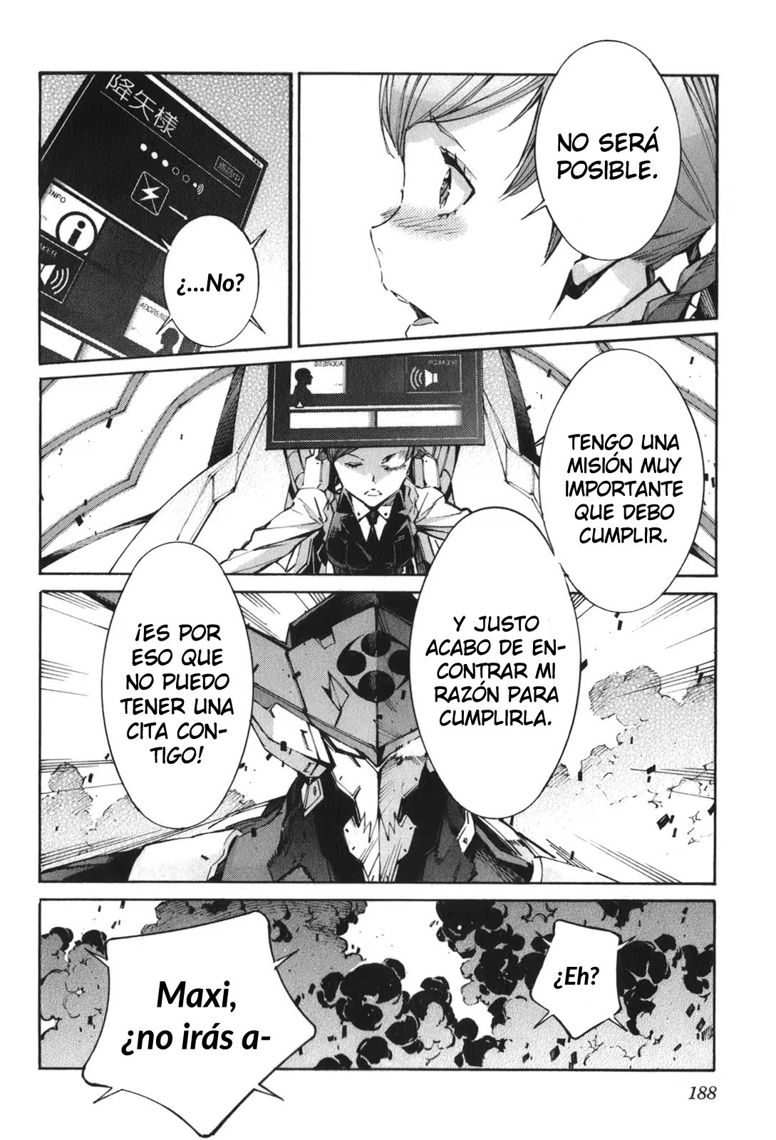 Read Kurogane no Linebarrel (es) Manga Online