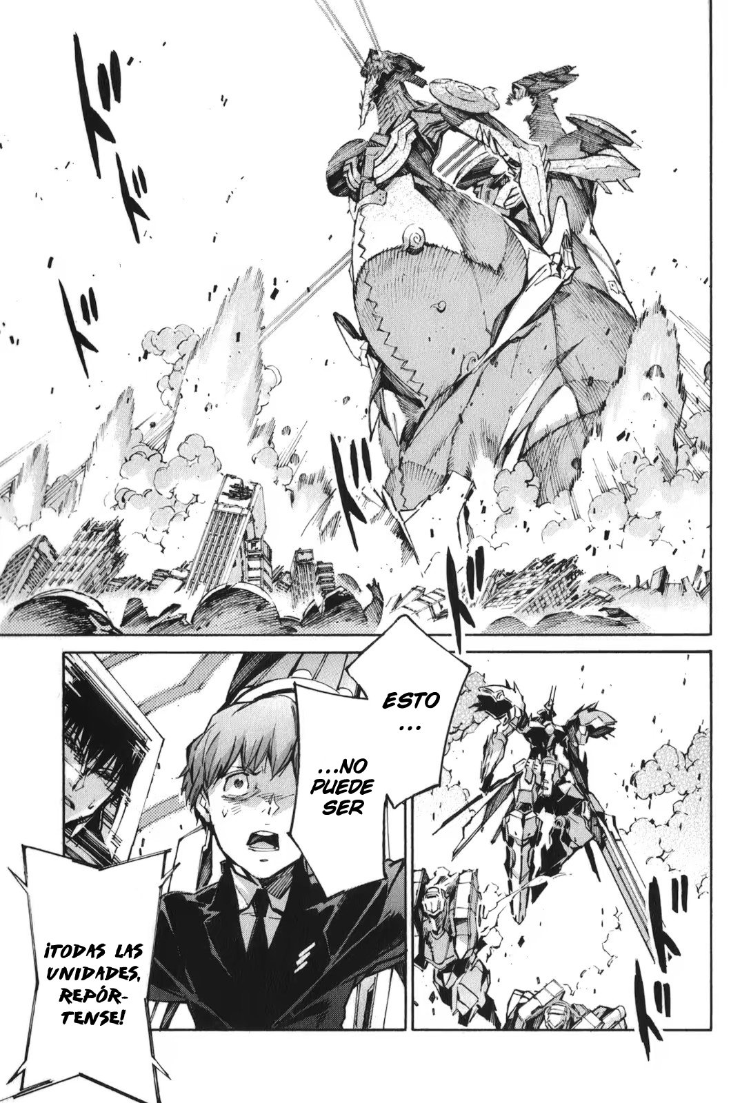 Read Kurogane no Linebarrel (es) Manga Online