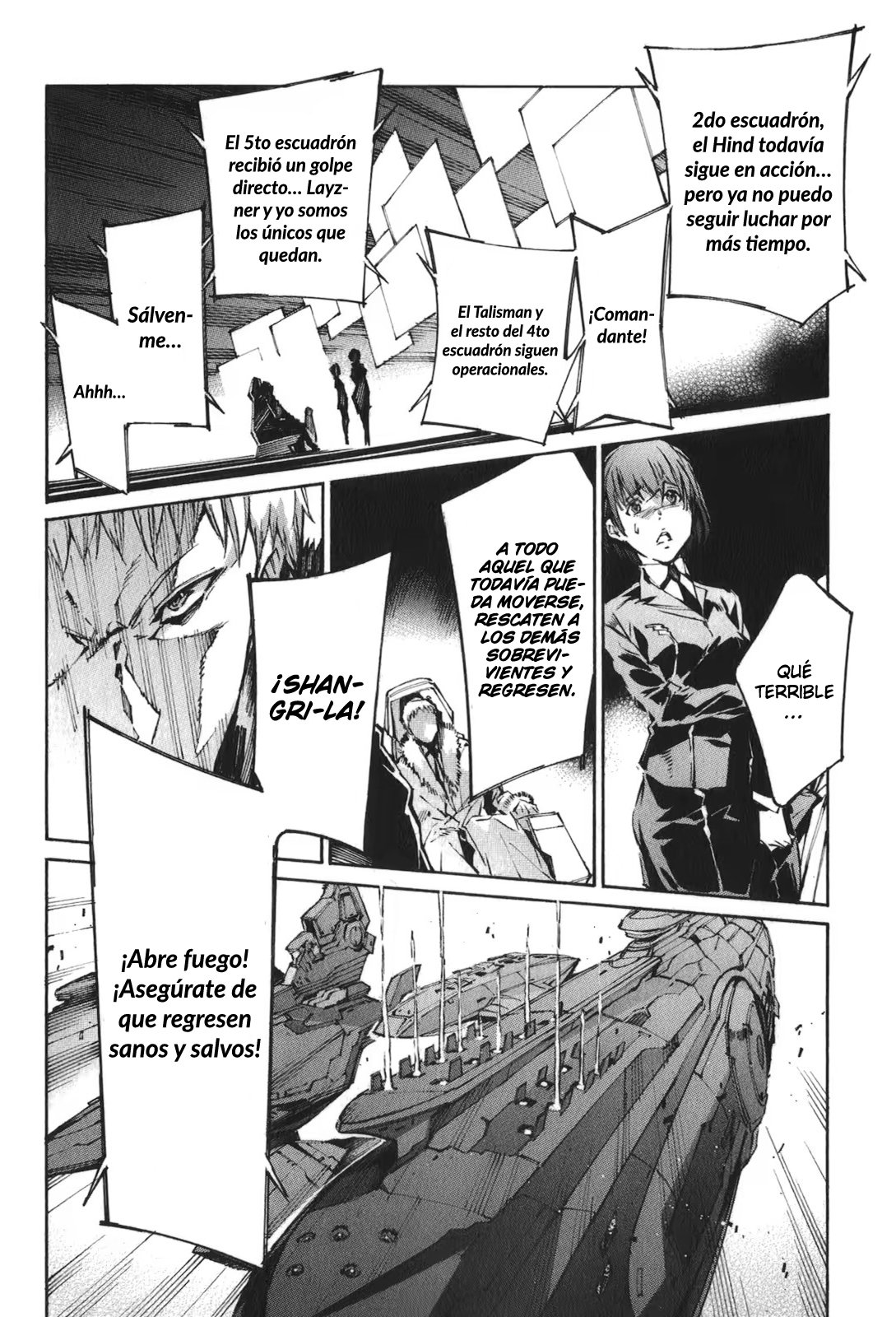 Read Kurogane no Linebarrel (es) Manga Online