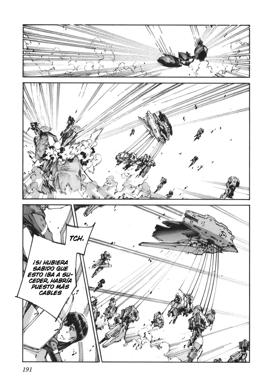 Read Kurogane no Linebarrel (es) Manga Online