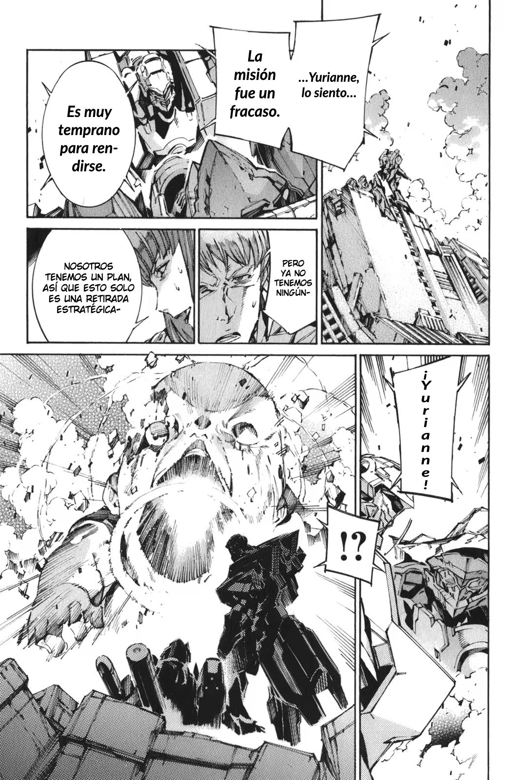 Read Kurogane no Linebarrel (es) Manga Online