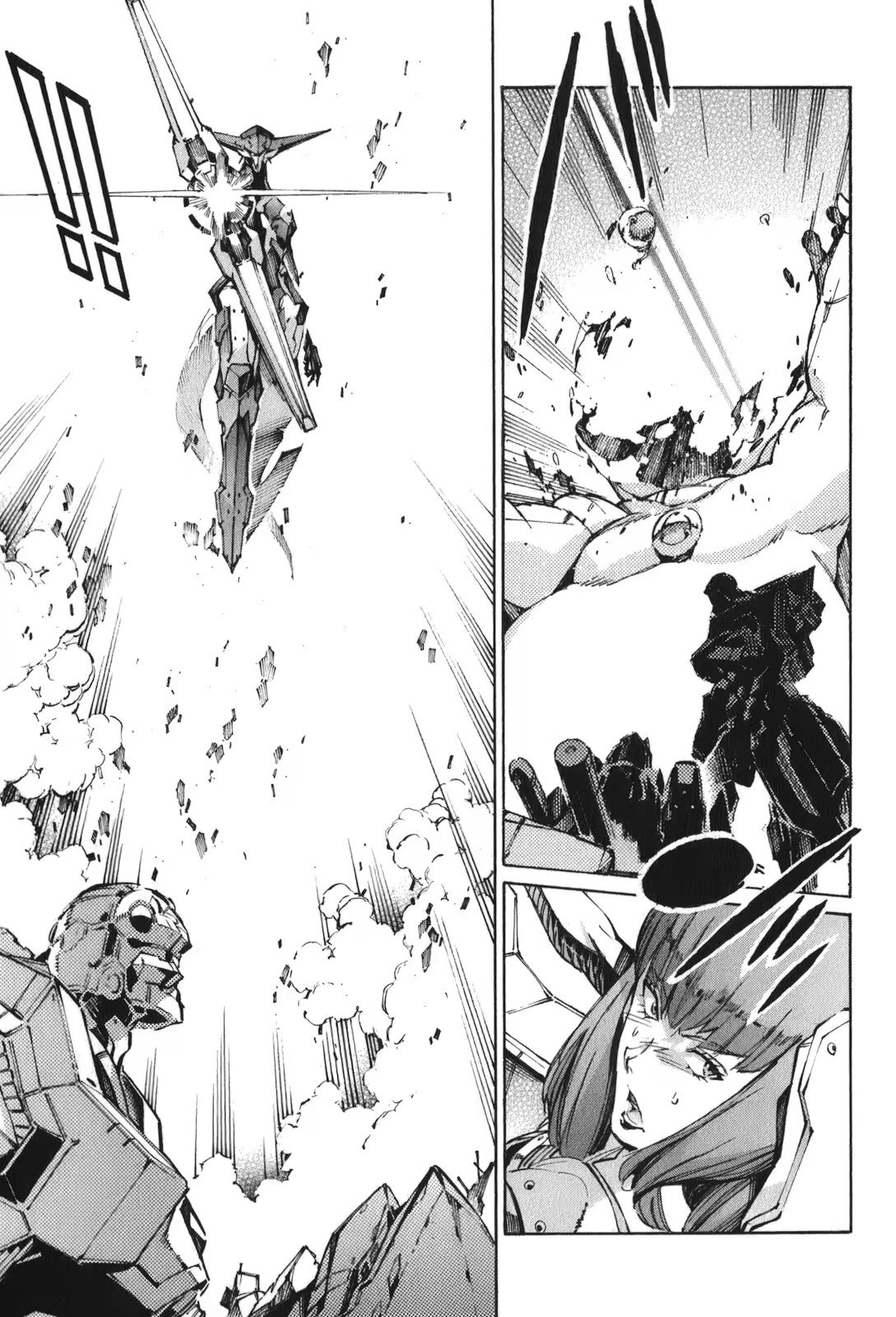 Read Kurogane no Linebarrel (es) Manga Online