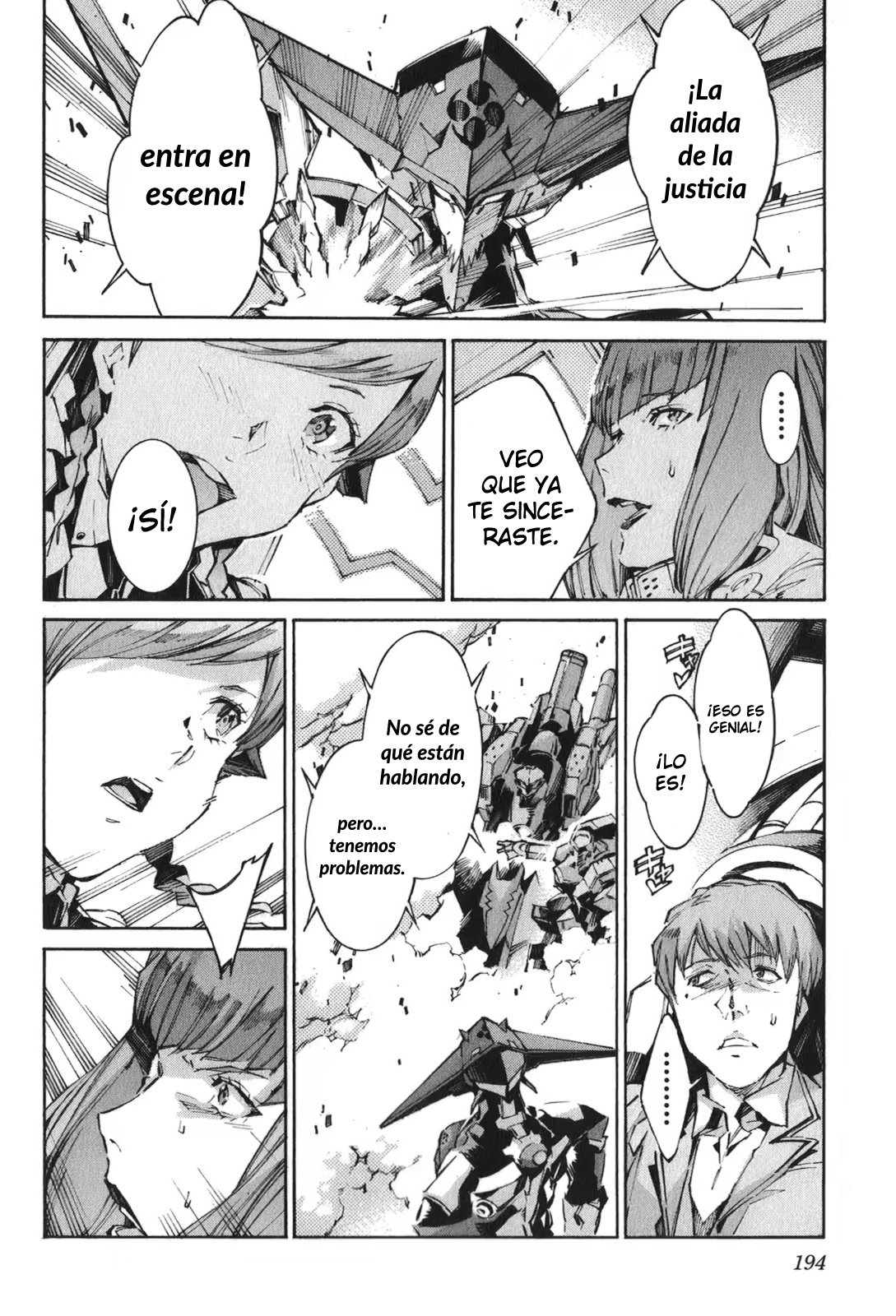 Read Kurogane no Linebarrel (es) Manga Online