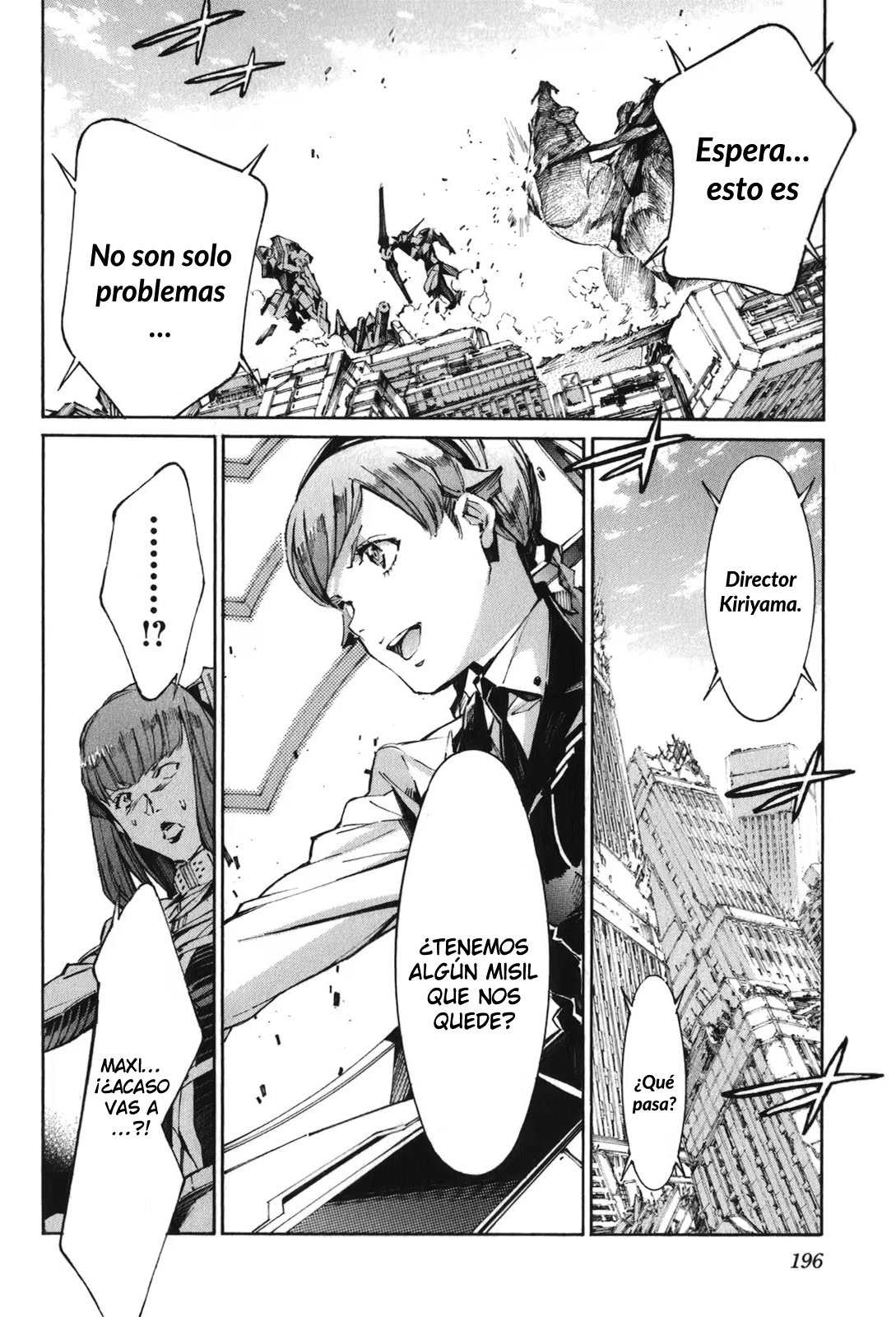 Read Kurogane no Linebarrel (es) Manga Online