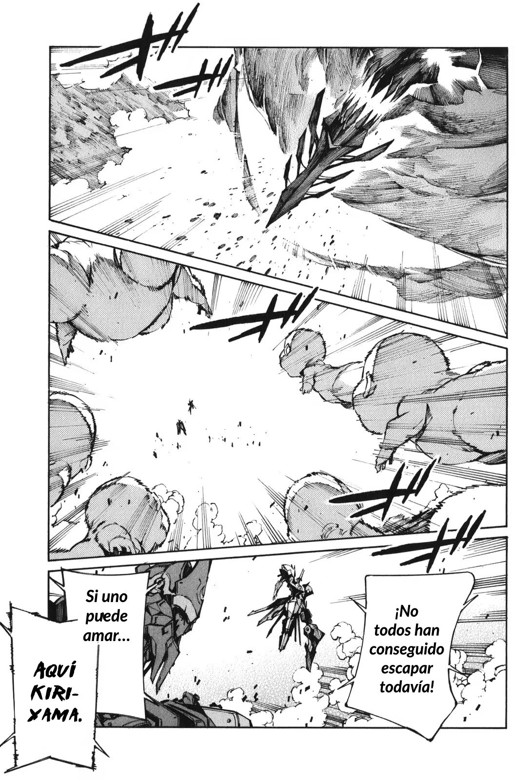 Read Kurogane no Linebarrel (es) Manga Online