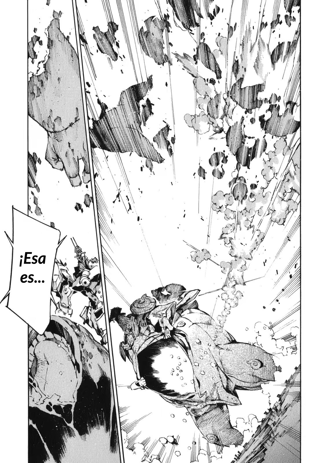 Read Kurogane no Linebarrel (es) Manga Online